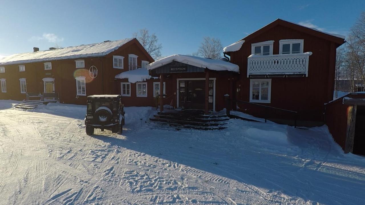 Hemavans Waerdshus Exterior photo